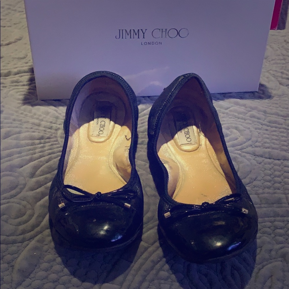 Jimmy Choo Ballet Flats